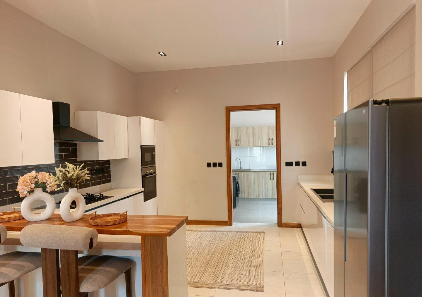 Luxury 4BR Townhouse with Private Garden & Pool Access - Loresho