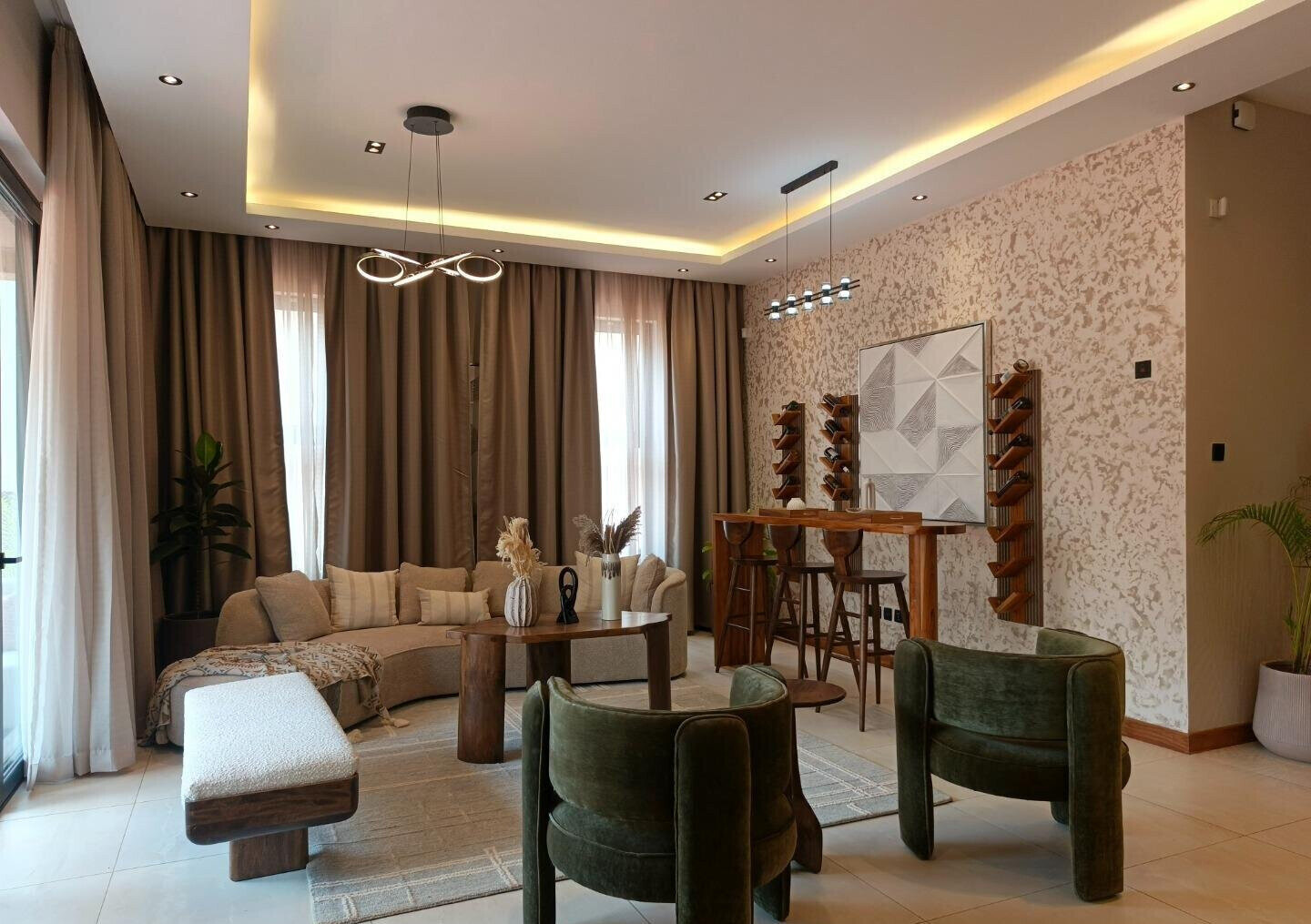 Luxury 4BR Townhouse with Private Garden & Pool Access - Loresho