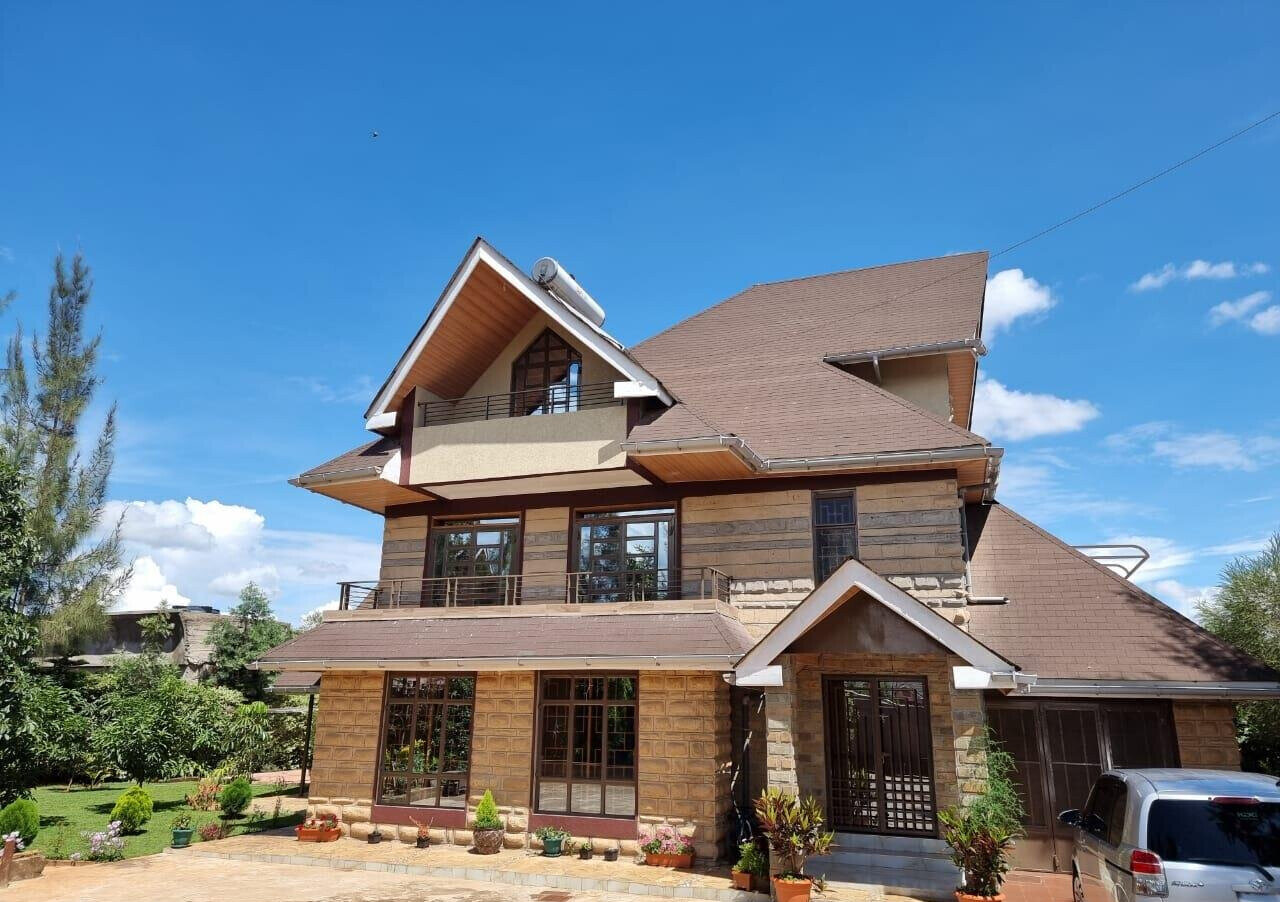 4BR All-Ensuite Villa with Gazebo & Mature Garden - Thika
