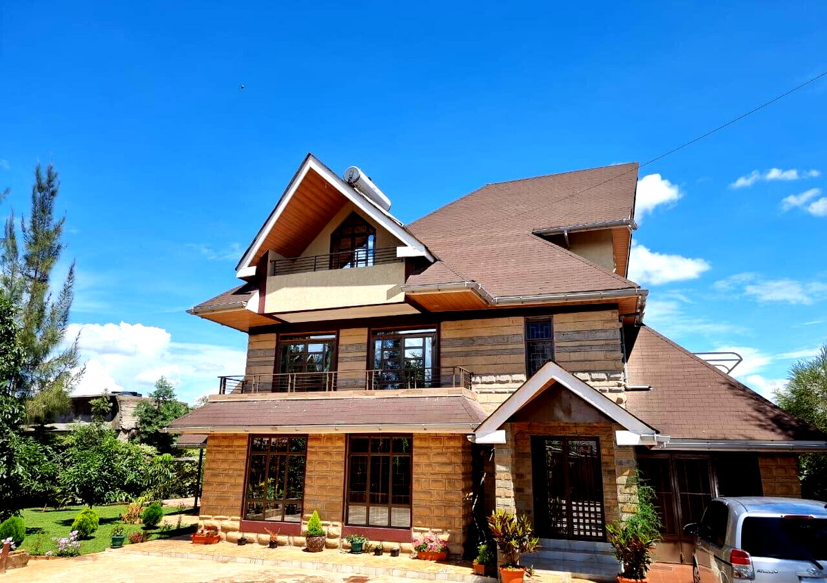 4BR All-Ensuite Villa with Gazebo & Mature Garden - Thika