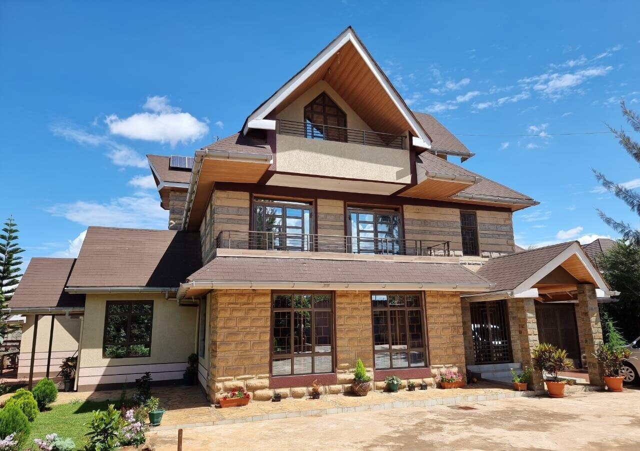 4BR All-Ensuite Villa with Gazebo & Mature Garden - Thika