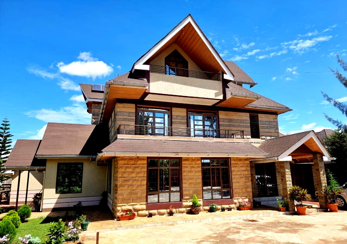 4BR All-Ensuite Villa with Gazebo & Mature Garden - Thika