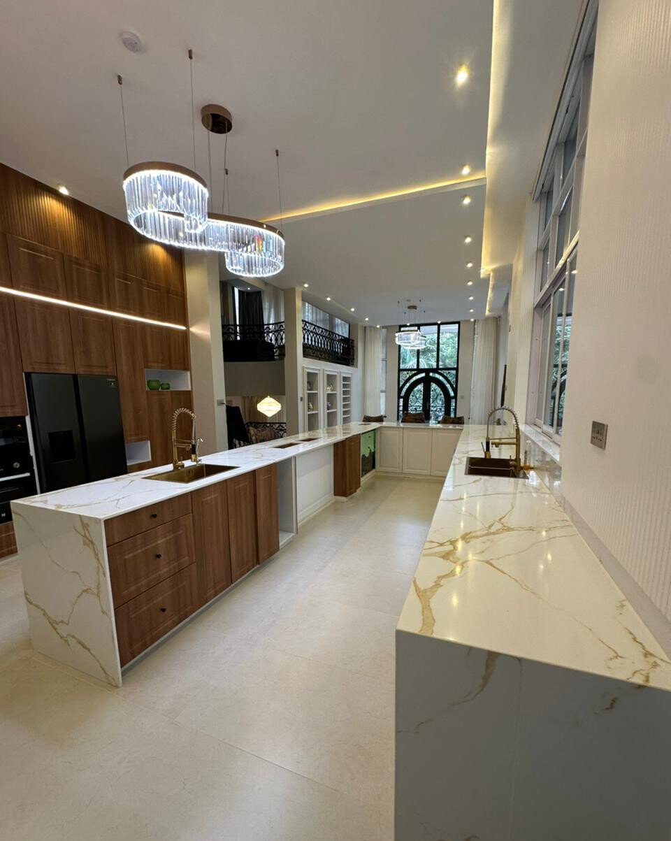 6-Ensuite Solar-Powered Villa in Secure Gated Community – Karen