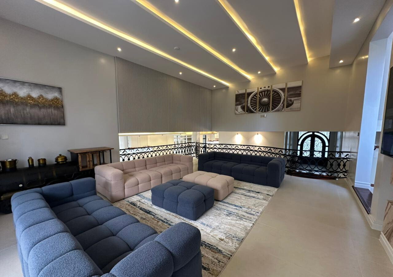 6-Ensuite Solar-Powered Villa in Secure Gated Community – Karen
