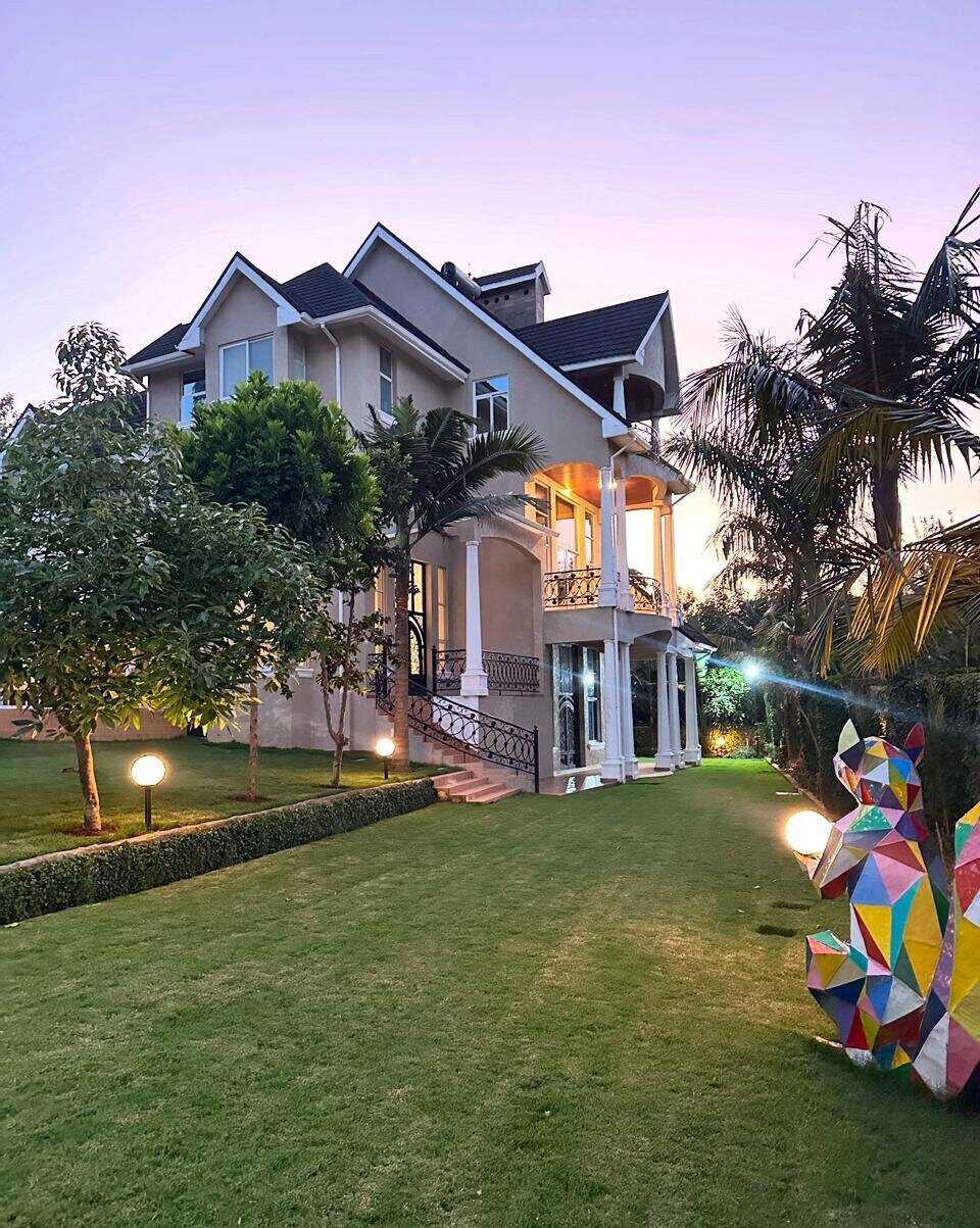 6-Ensuite Solar-Powered Villa in Secure Gated Community – Karen