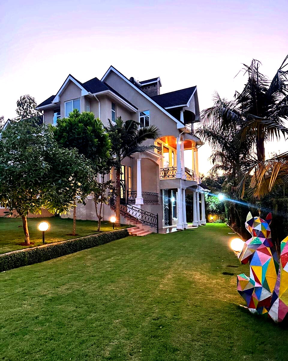 6-Ensuite Solar-Powered Villa in Secure Gated Community – Karen