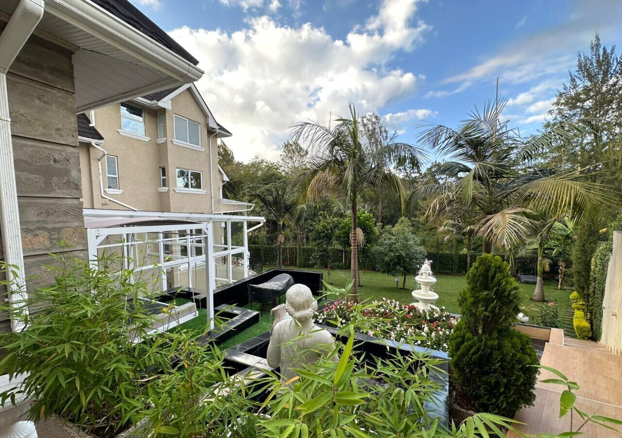 6-Ensuite Solar-Powered Villa in Secure Gated Community – Karen