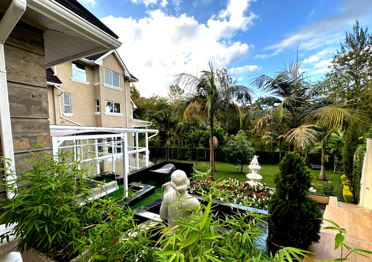 6-Ensuite Solar-Powered Villa in Secure Gated Community – Karen