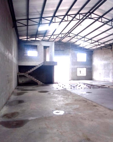 50x100 Warehouse Plot with Parking