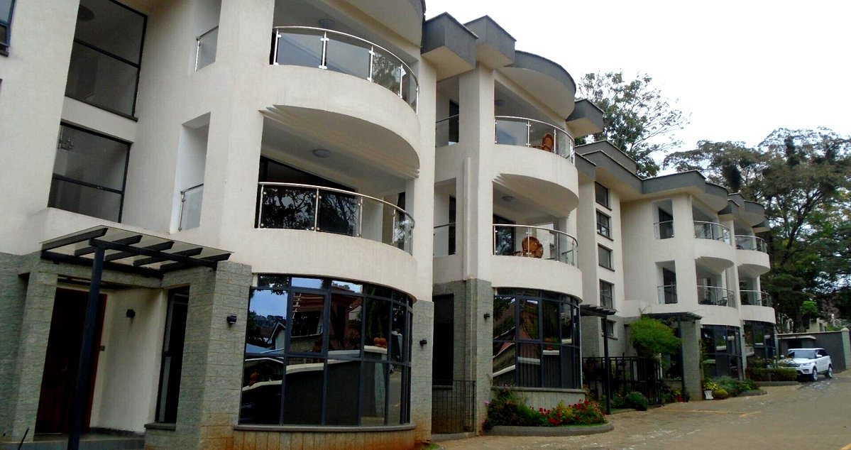 Newly Built 5-Ensuite Townhouse with Pantry & Balconies - Lavington