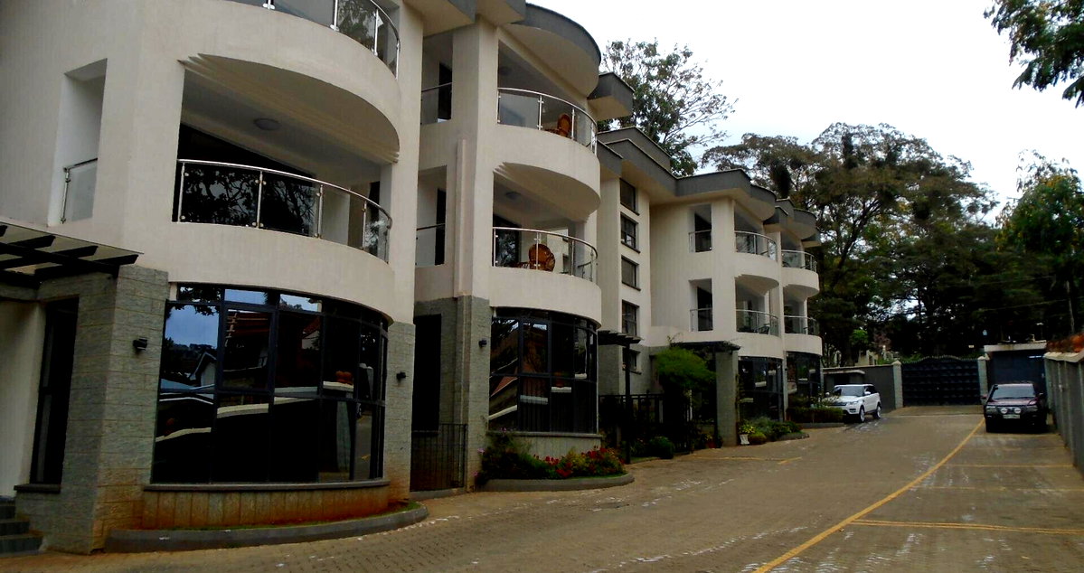 Newly Built 5-Ensuite Townhouse with Pantry & Balconies - Lavington