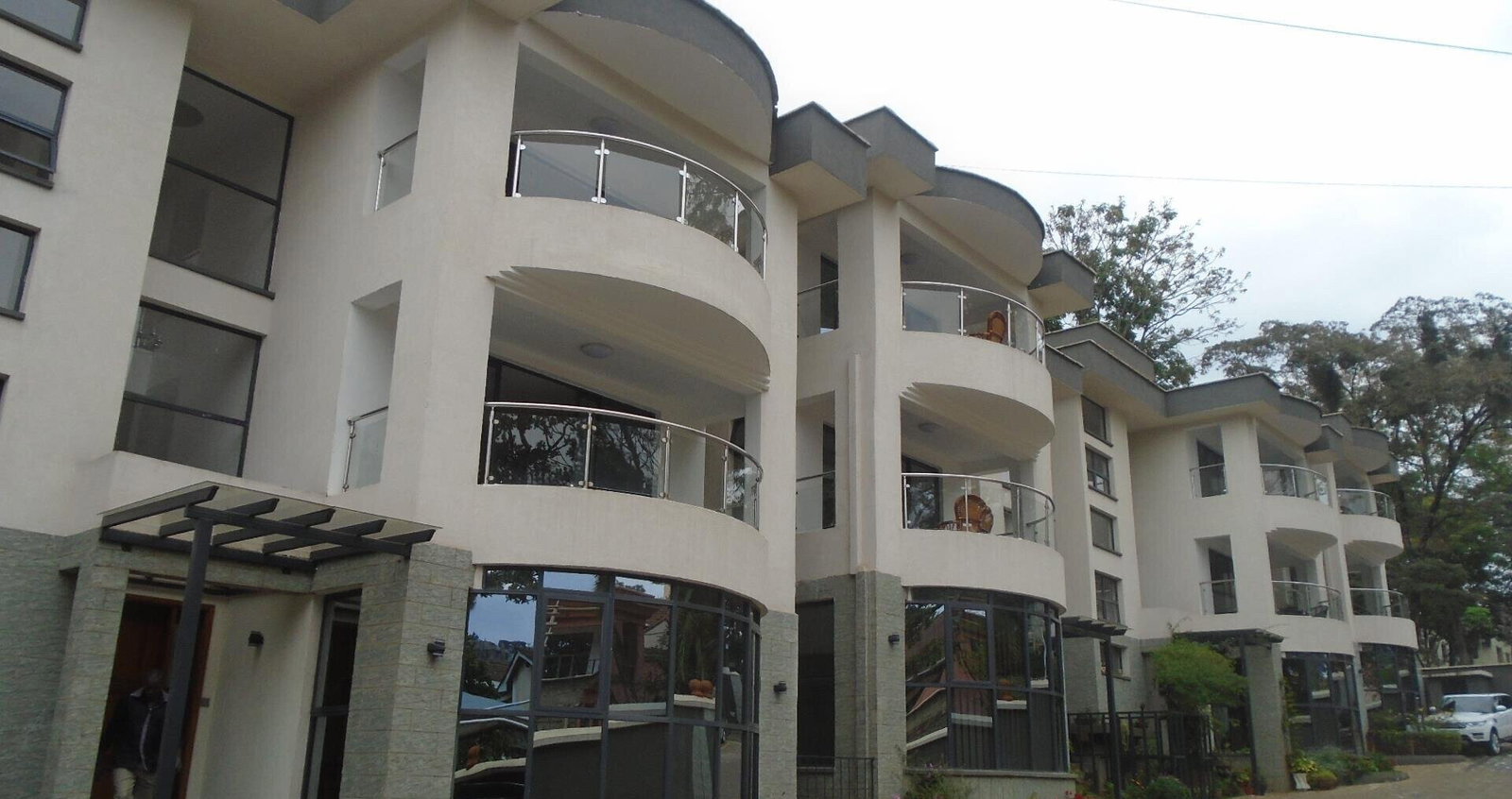 Newly Built 5-Ensuite Townhouse with Pantry & Balconies - Lavington