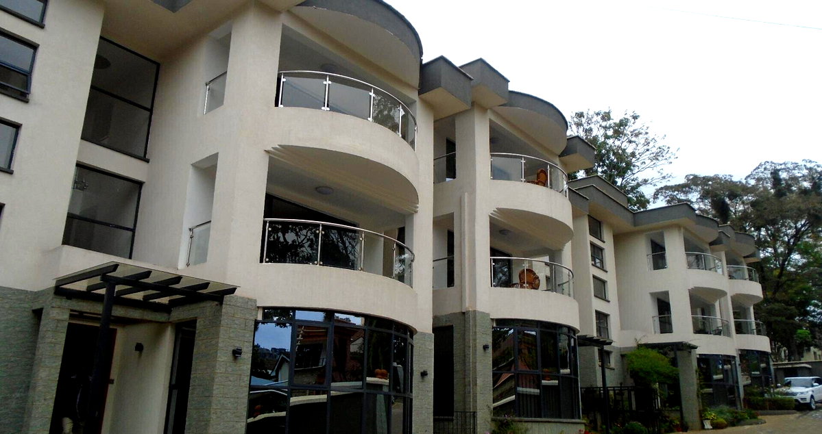 Newly Built 5-Ensuite Townhouse with Pantry & Balconies - Lavington