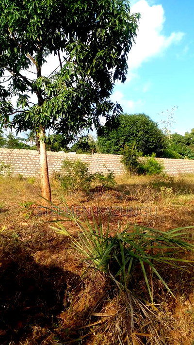 1/4 Acre Plot on Sale at Bongwe Area, in Ukunda. - Image 1