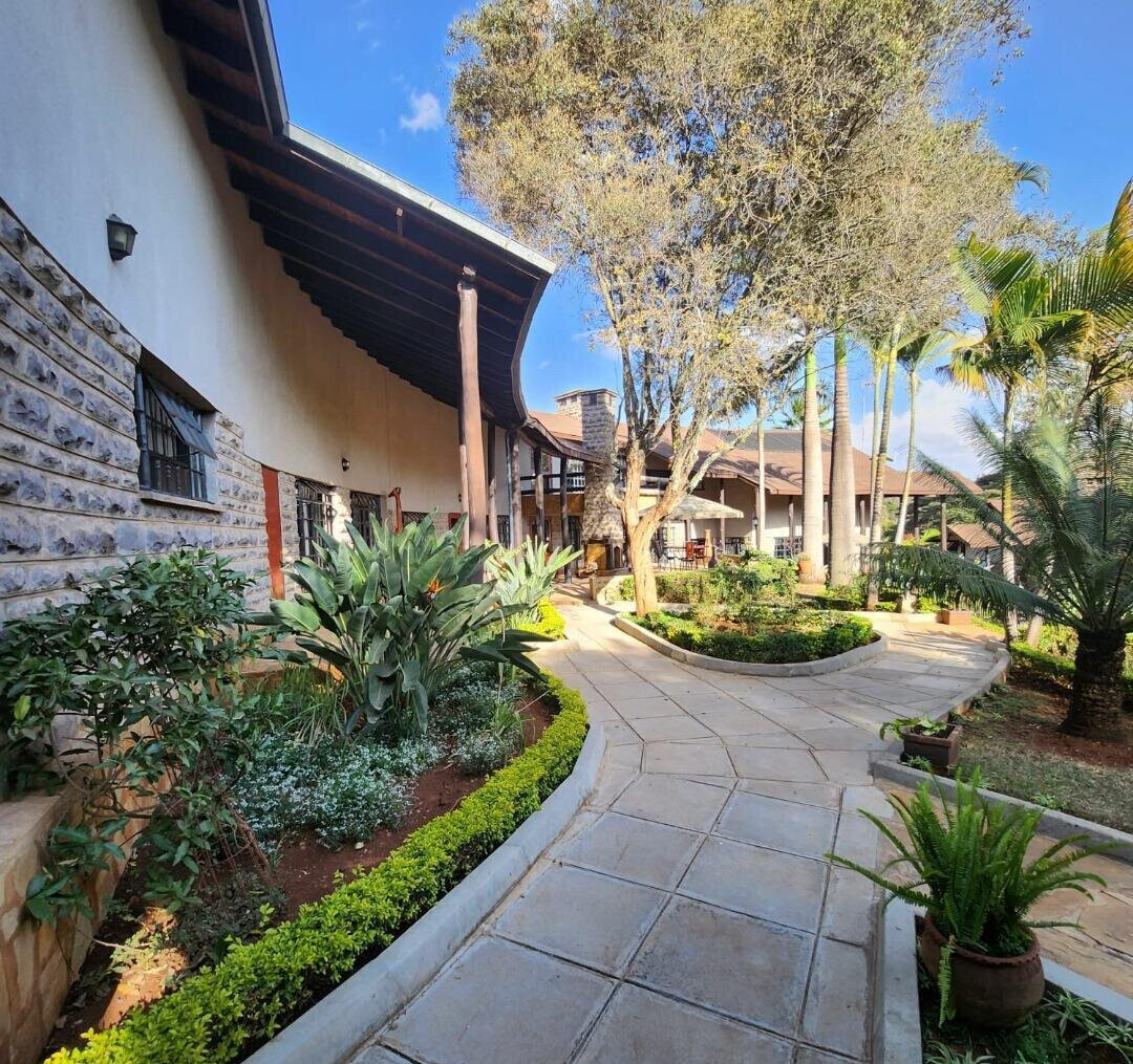 2.5-Acre Luxury Estate in Karen