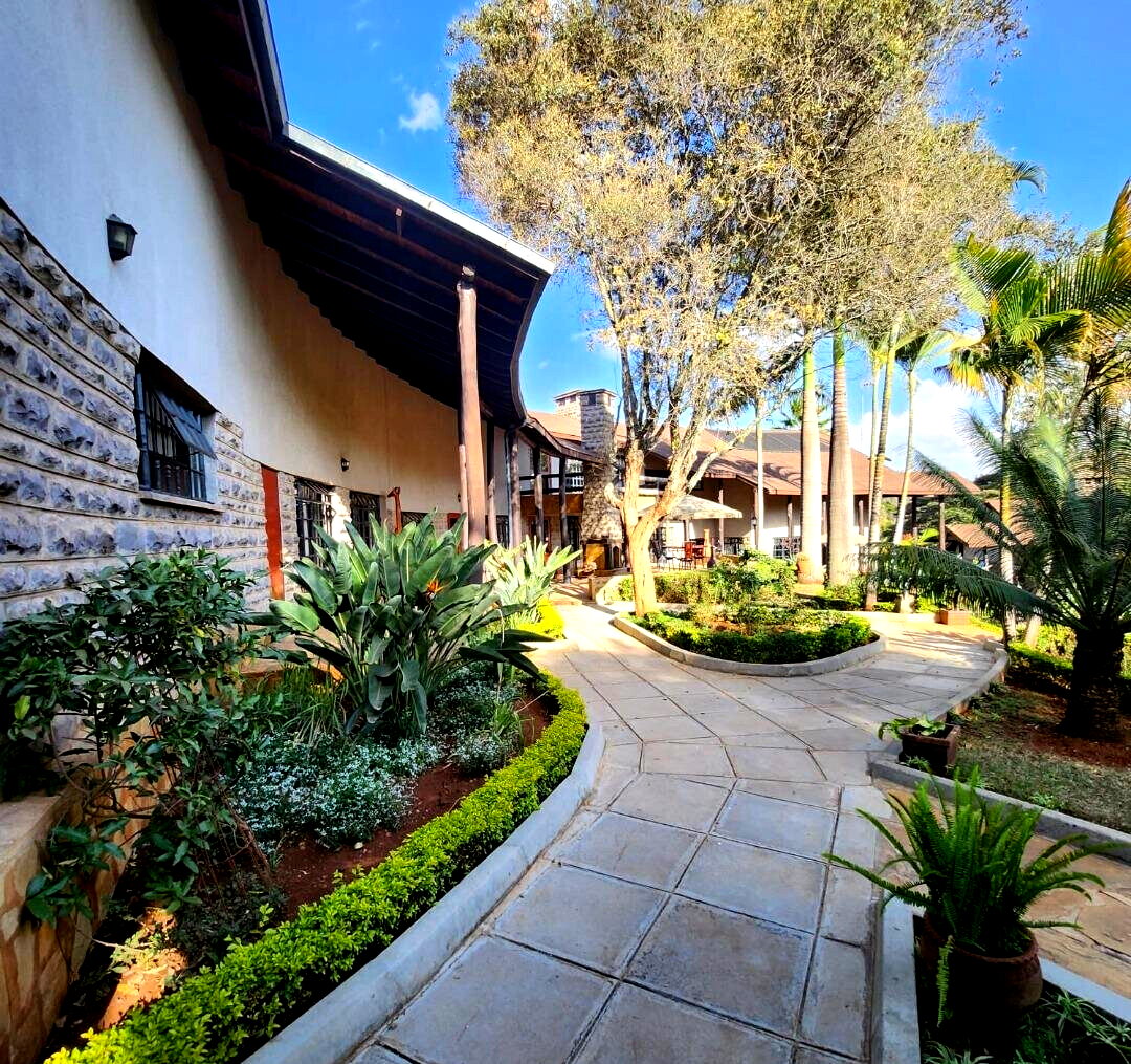 2.5-Acre Luxury Estate in Karen