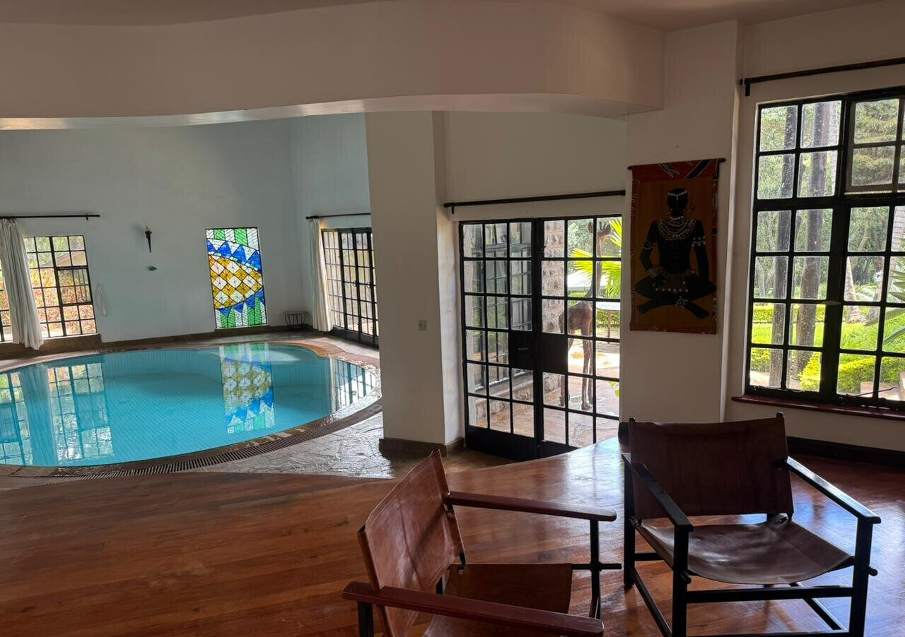 2.5-Acre Luxury Estate in Karen