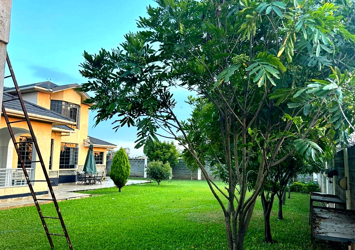 5-Bed Mansion with Guest Wing & Gym – Katani Syokimau