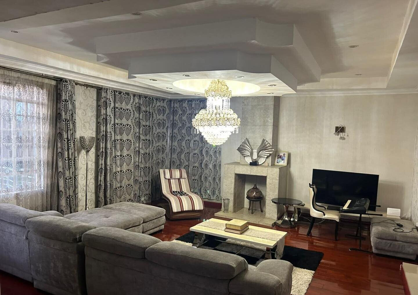5-Bed Mansion with Guest Wing & Gym – Katani Syokimau