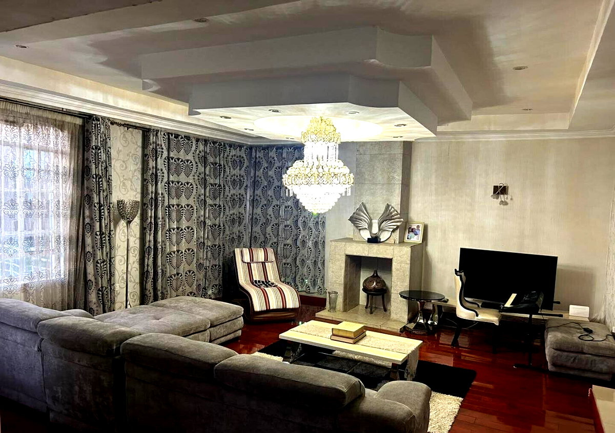 5-Bed Mansion with Guest Wing & Gym – Katani Syokimau