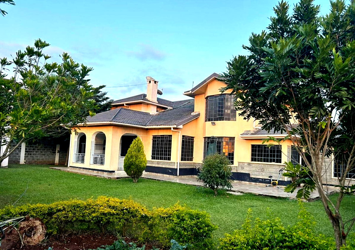 5-Bed Mansion with Guest Wing & Gym – Katani Syokimau