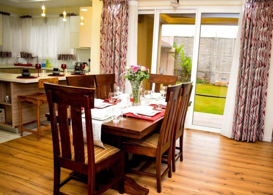 4BR Townhouse with Office & Garden - Runda