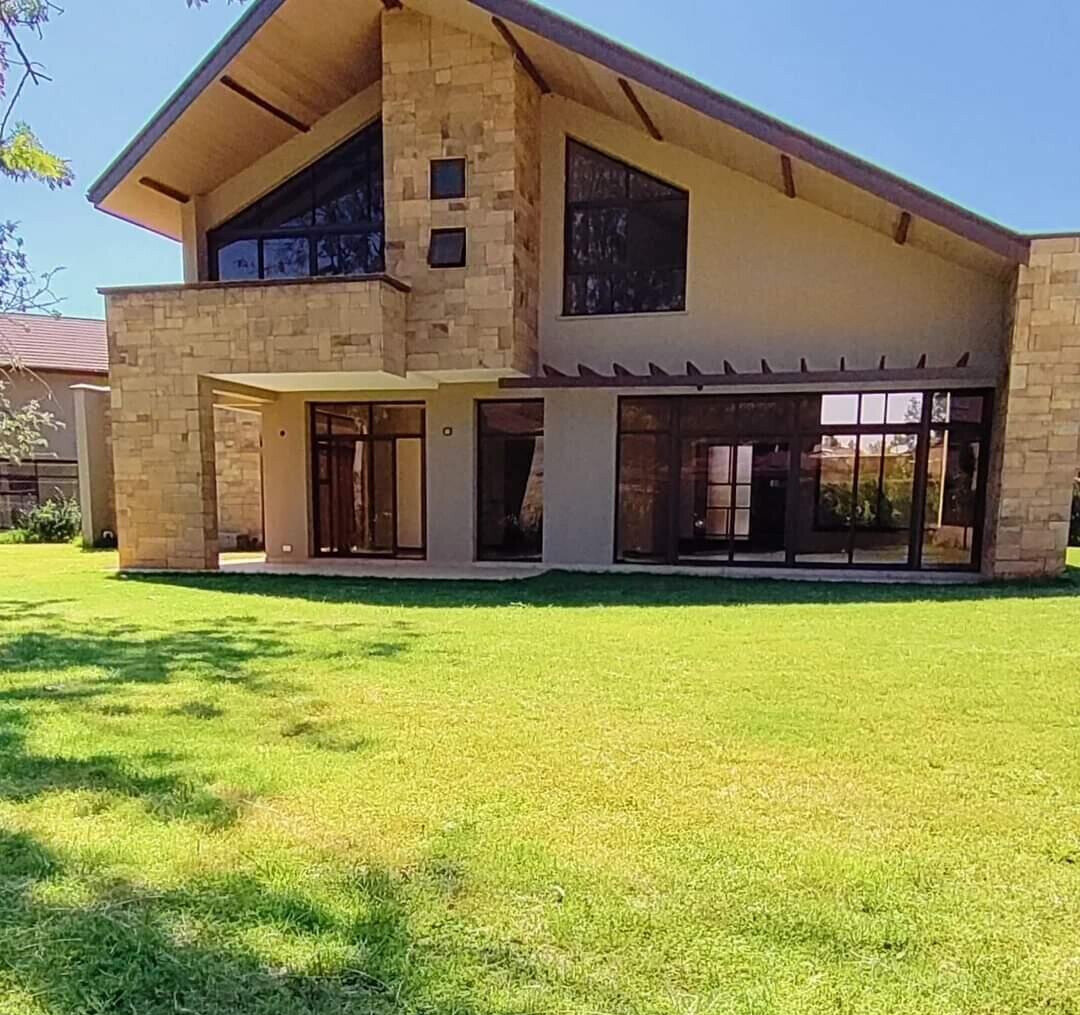 4-Ensuite Villa with Pool & Gym Access in Gated Karen Estate
