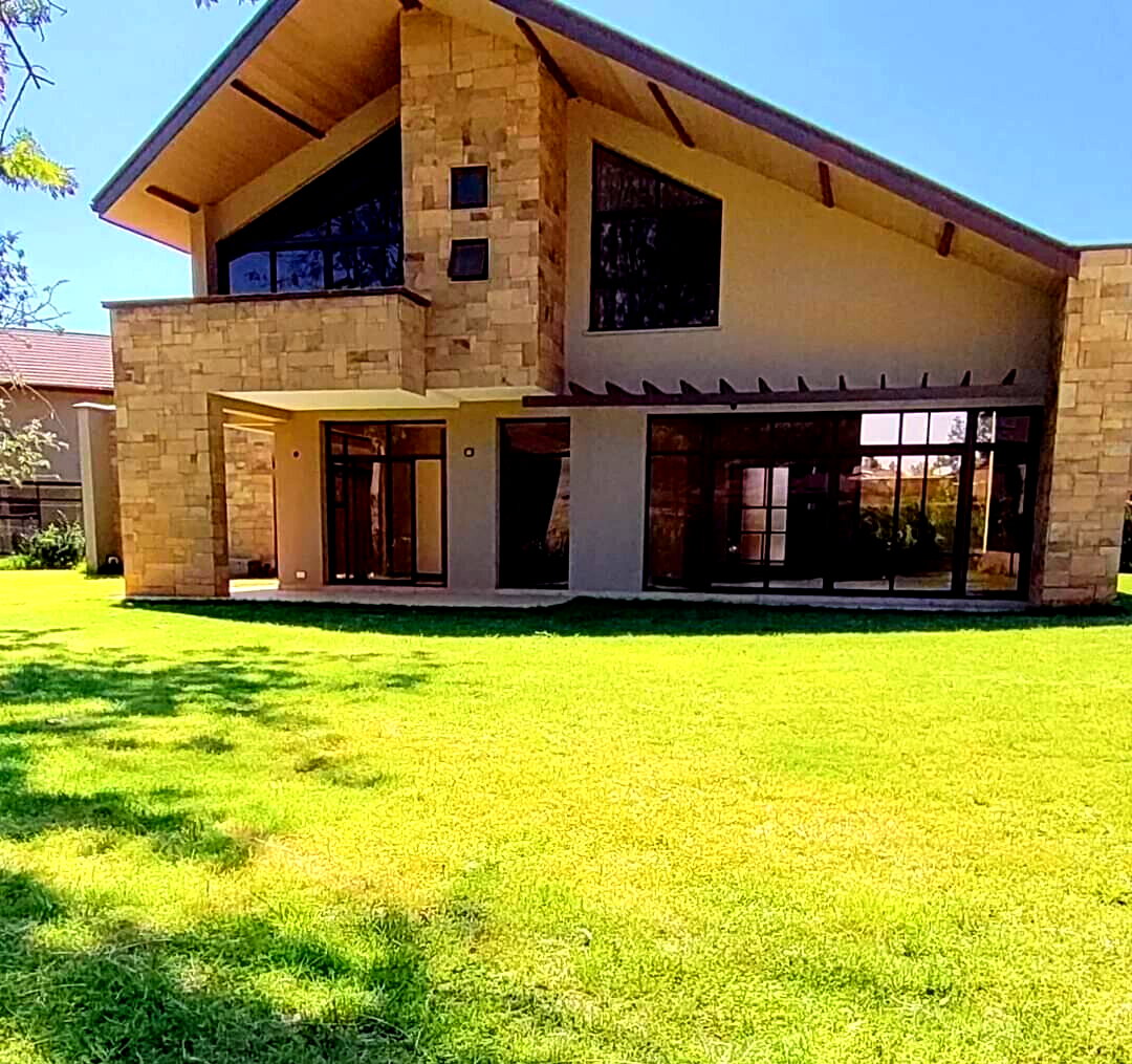 4-Ensuite Villa with Pool & Gym Access in Gated Karen Estate