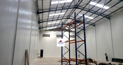 100x100 Plot Warehouse for Rent