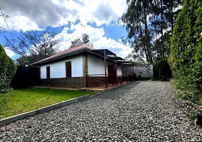 1/8 Acre Garden Cottage at KSh 80K