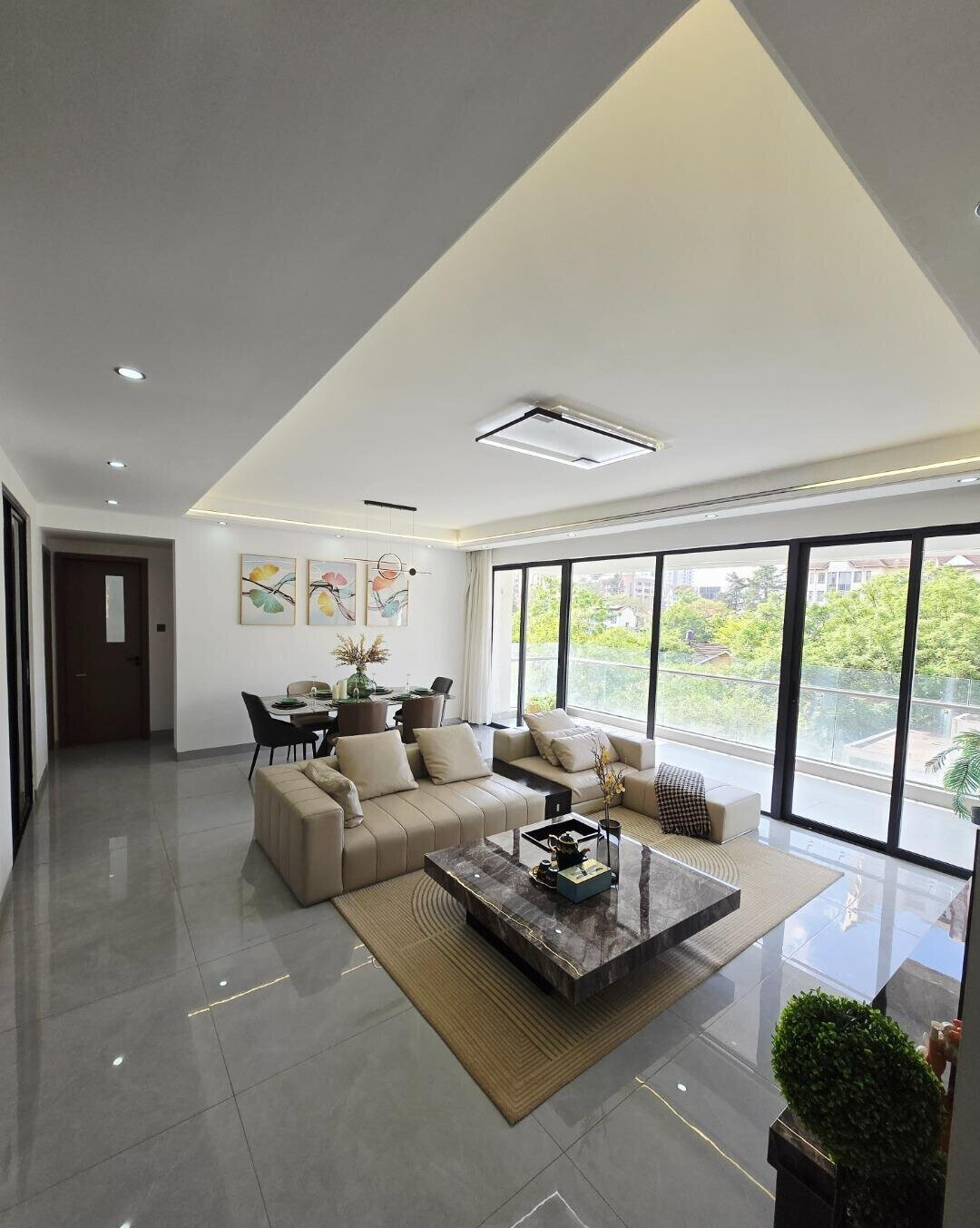3BR All-Ensuite with DSQ & Heated Pool - Kilimani