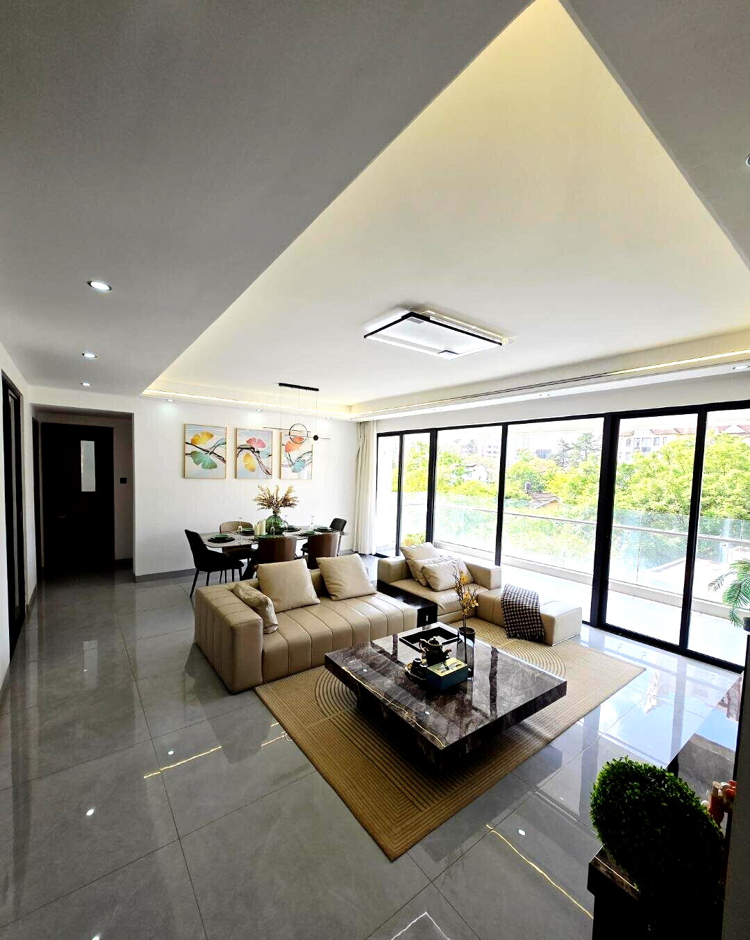 3BR All-Ensuite with DSQ & Heated Pool - Kilimani