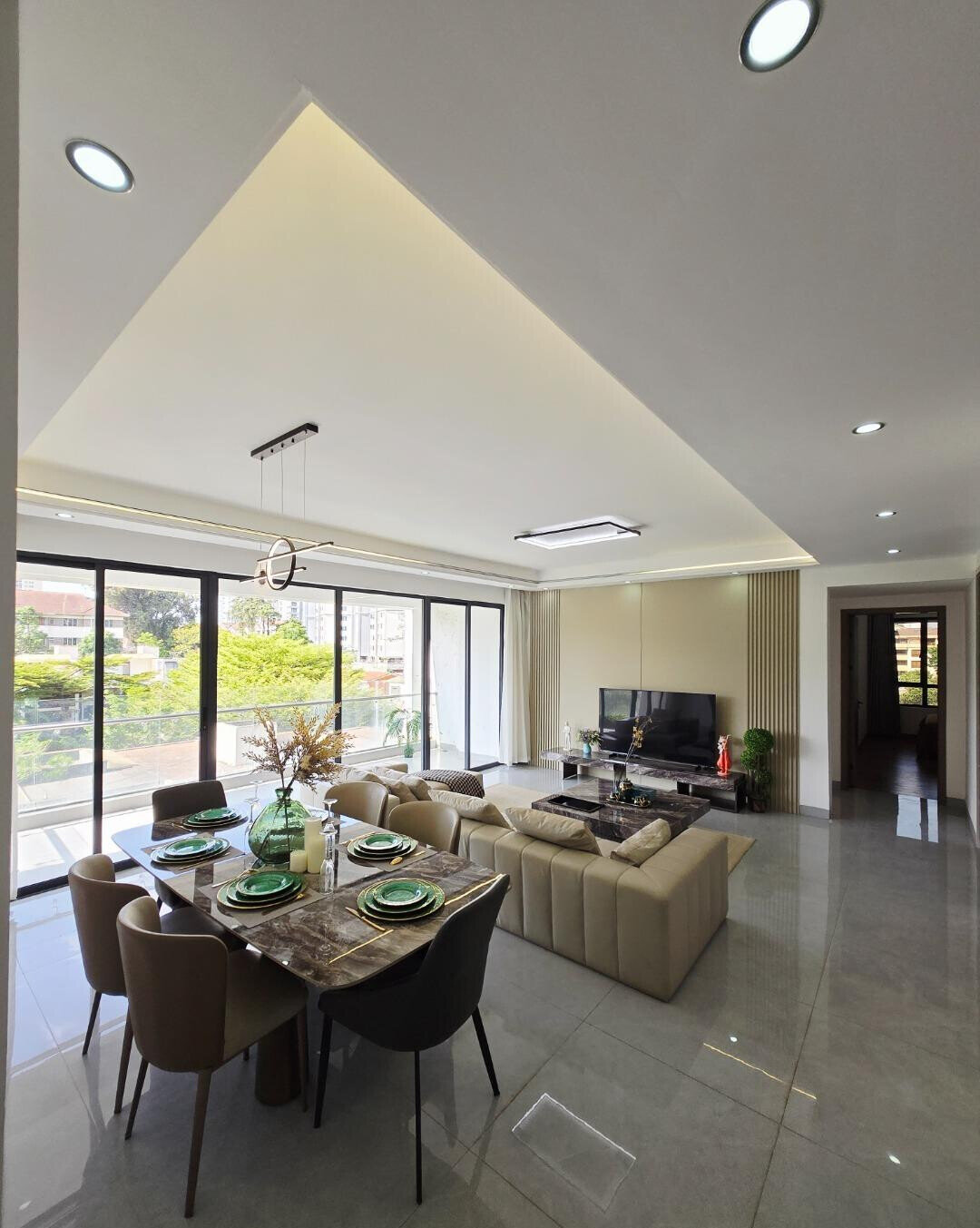 3BR All-Ensuite with DSQ & Heated Pool - Kilimani