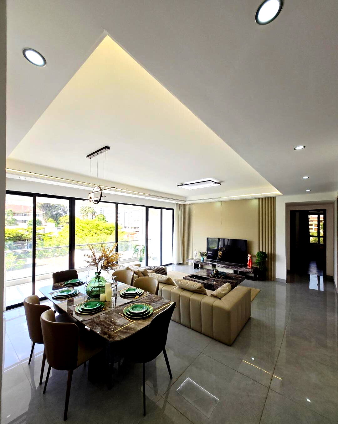 3BR All-Ensuite with DSQ & Heated Pool - Kilimani