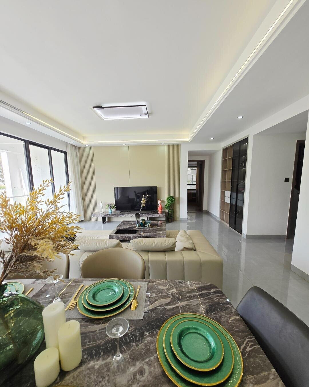 3BR All-Ensuite with DSQ & Heated Pool - Kilimani