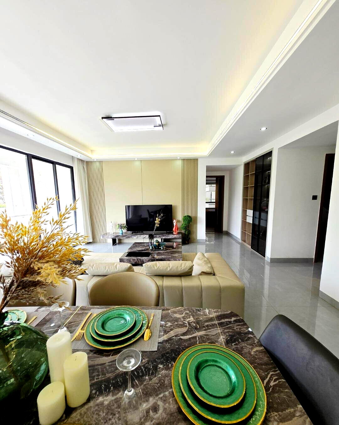 3BR All-Ensuite with DSQ & Heated Pool - Kilimani