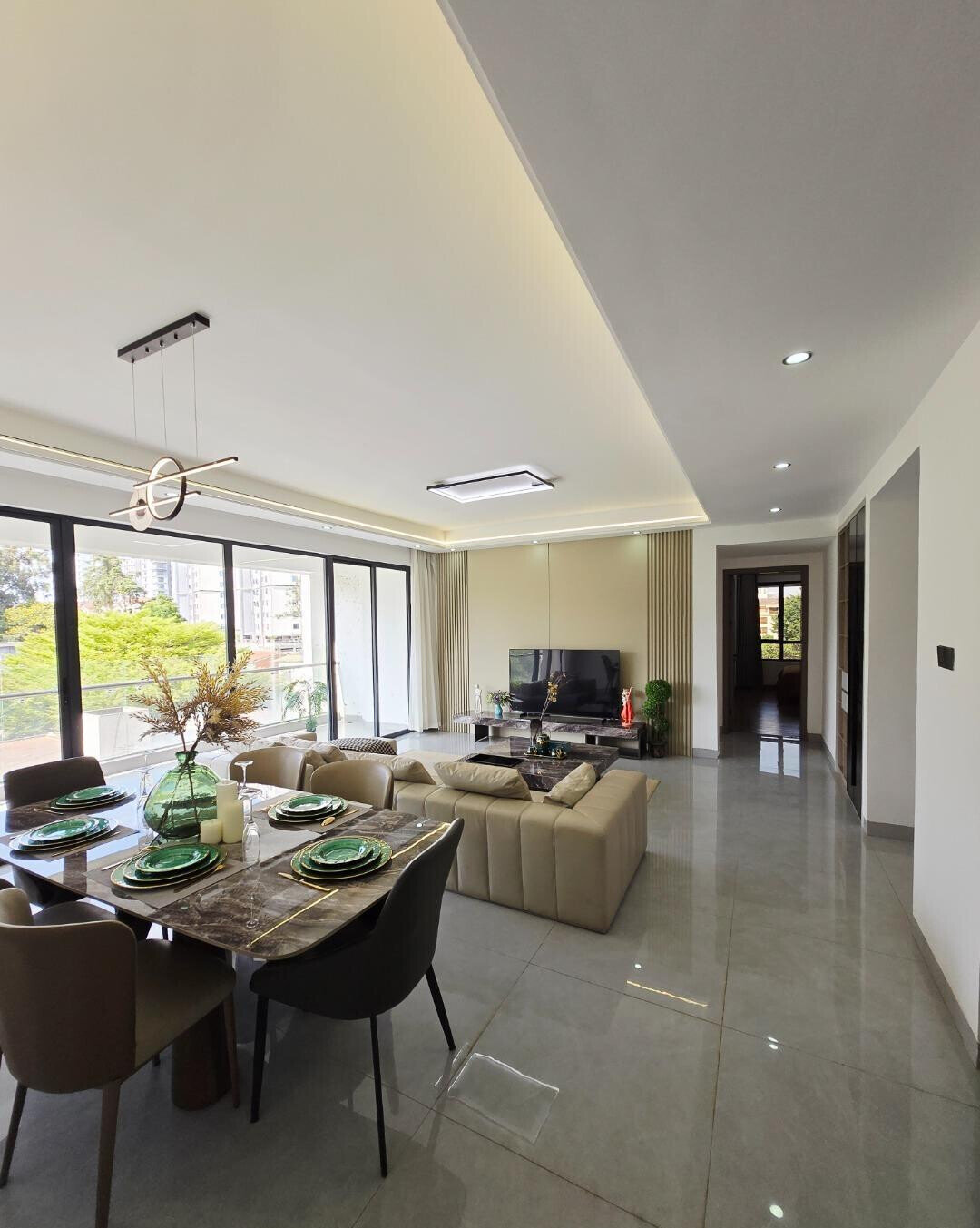 3BR All-Ensuite with DSQ & Heated Pool - Kilimani