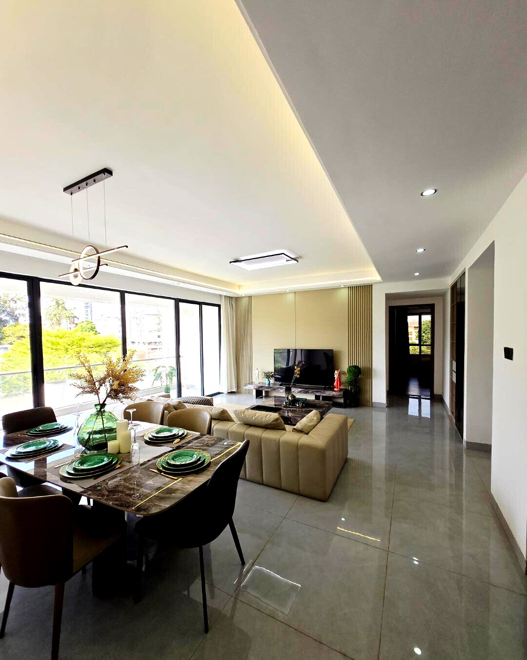 3BR All-Ensuite with DSQ & Heated Pool - Kilimani