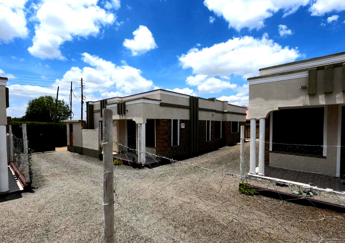 3BR Bungalow with Ready Title Deed - Ongata Rongai