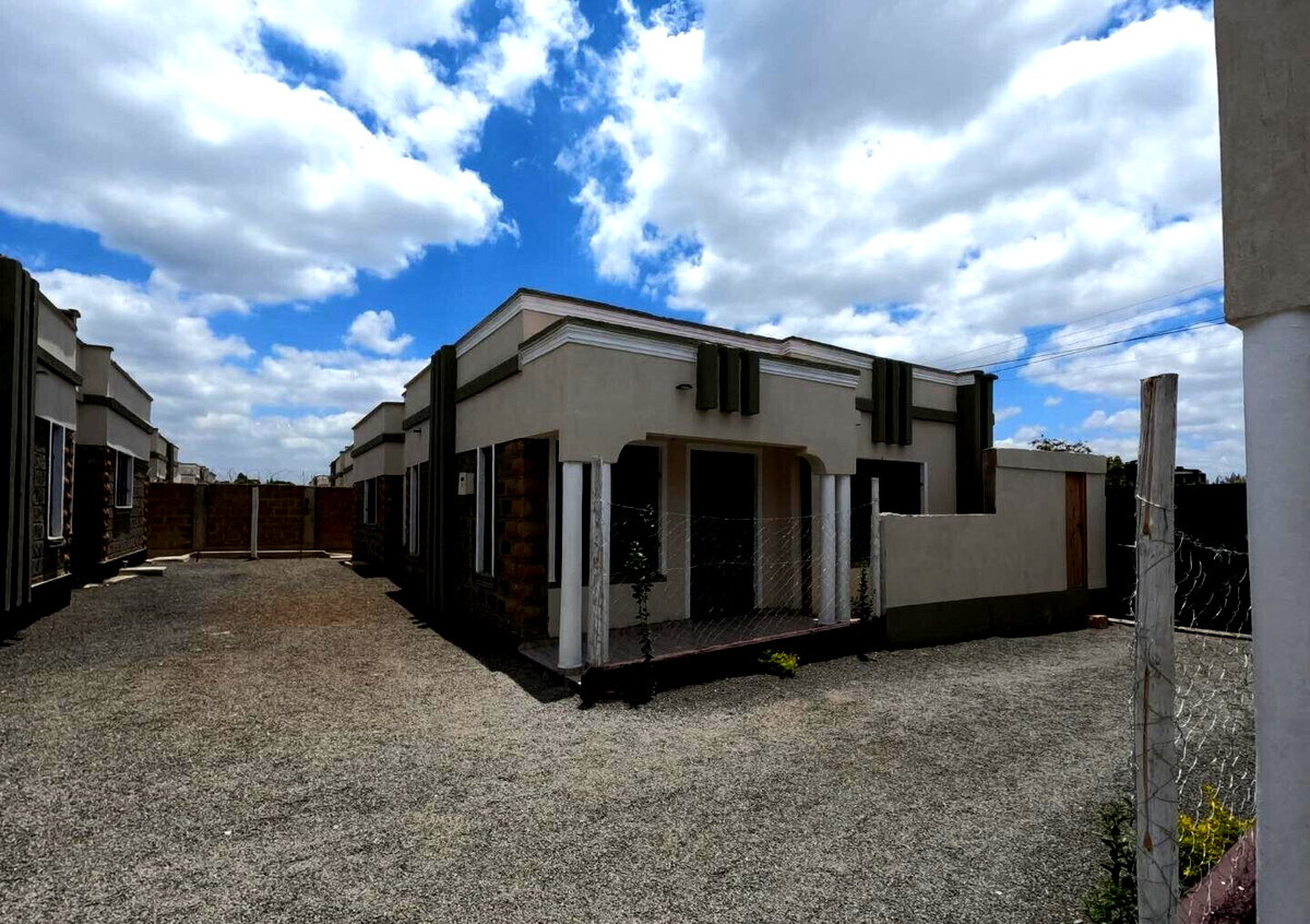 3BR Bungalow with Ready Title Deed - Ongata Rongai