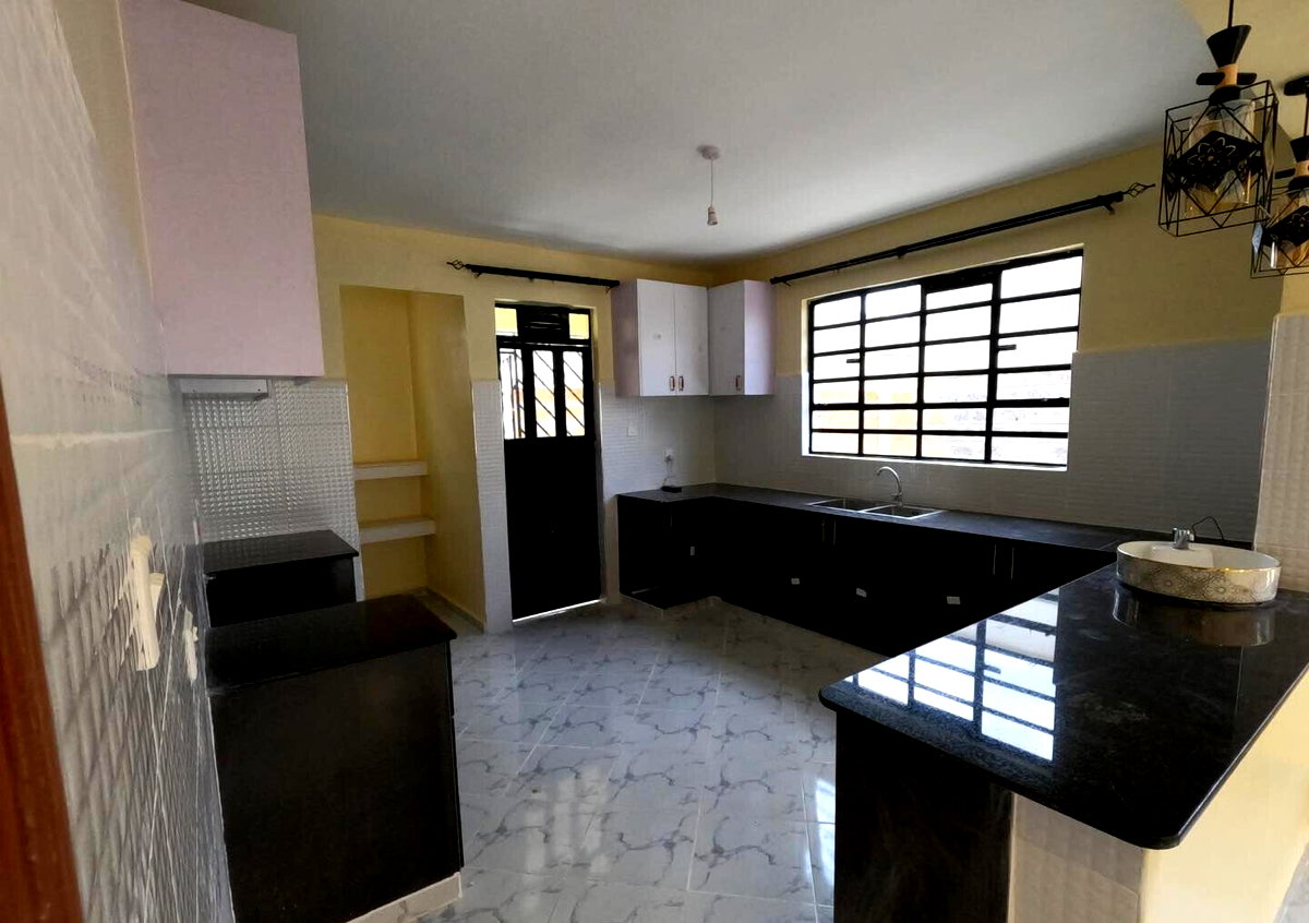 3BR Bungalow with Ready Title Deed - Ongata Rongai