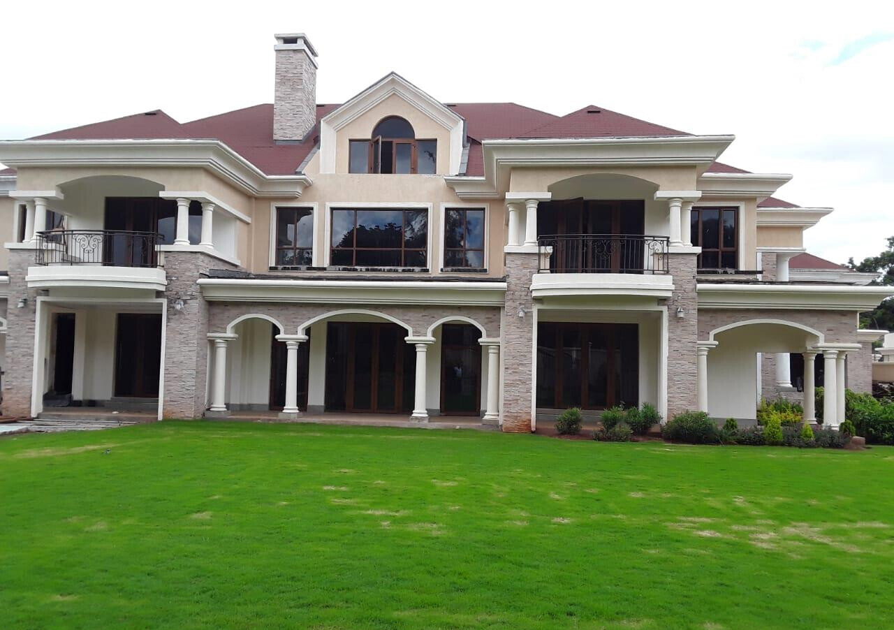 6BR Townhouse with Panoramic City Views - Runda Waters