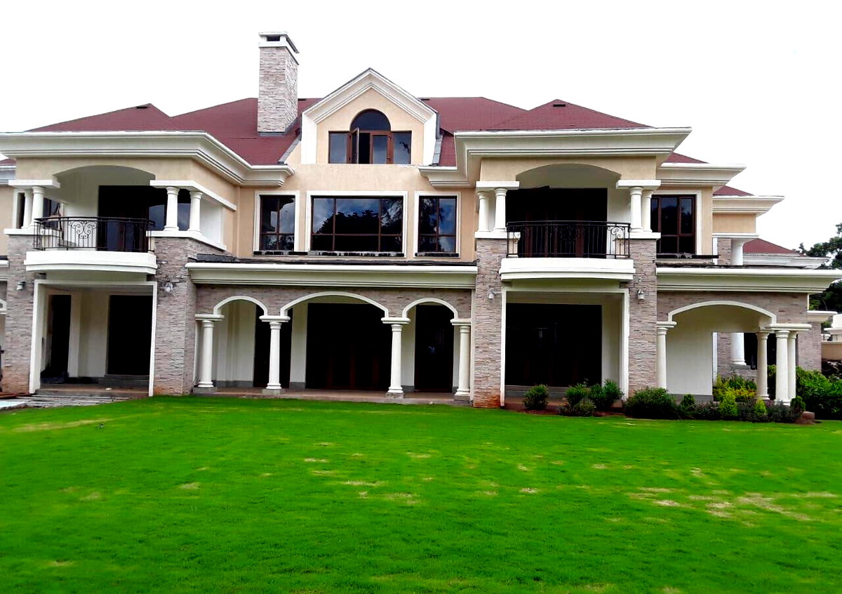 6BR Townhouse with Panoramic City Views - Runda Waters