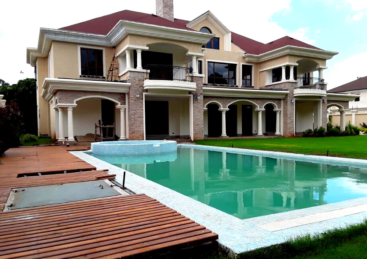 6BR Townhouse with Panoramic City Views - Runda Waters