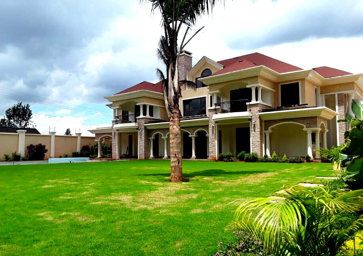 6BR Townhouse with Panoramic City Views - Runda Waters
