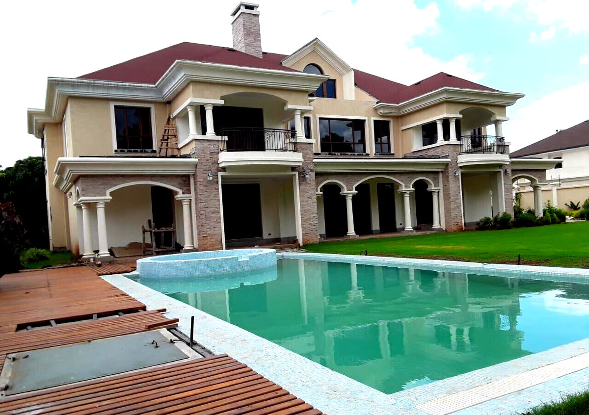 6BR Townhouse with Panoramic City Views - Runda Waters