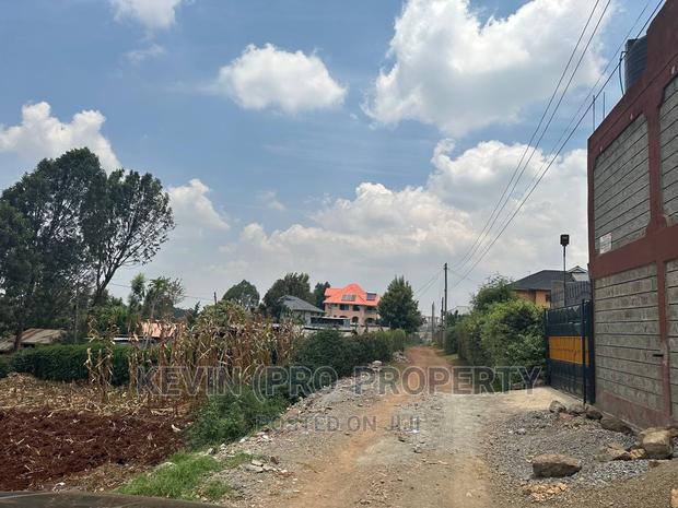 Prime Plot for Sale in Kinoo, Kihumo Area.