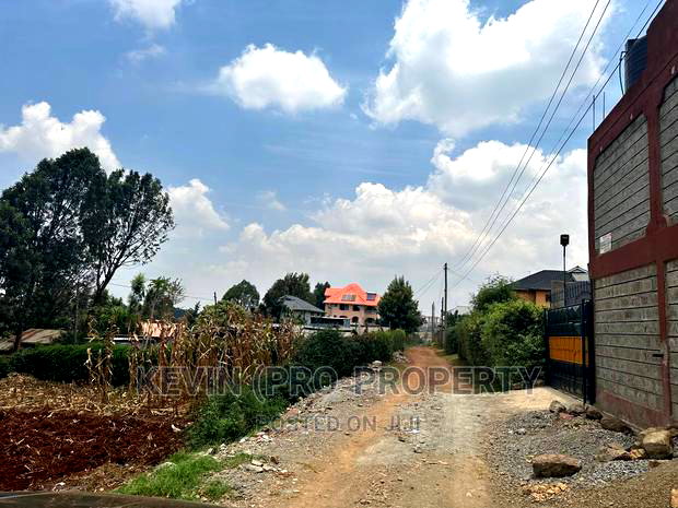 Prime Plot for Sale in Kinoo, Kihumo Area.