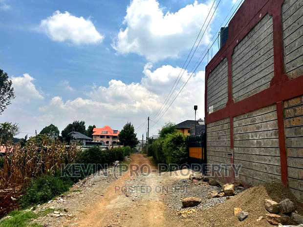 Prime Plot for Sale in Kinoo, Kihumo Area.