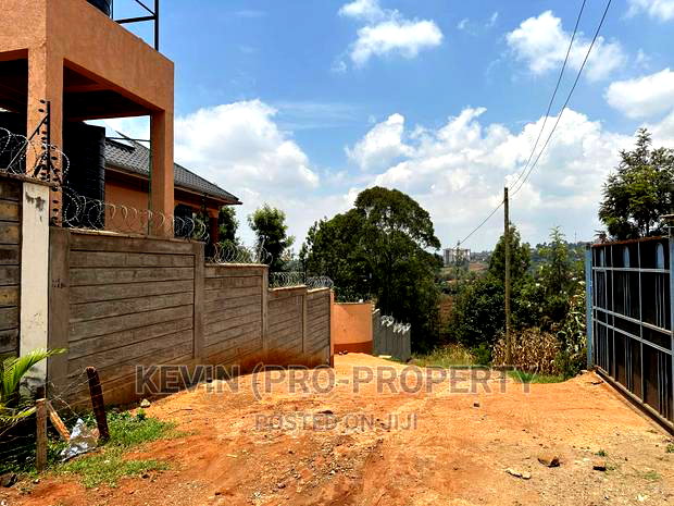 Prime Plot for Sale in Kinoo, Kihumo Area.